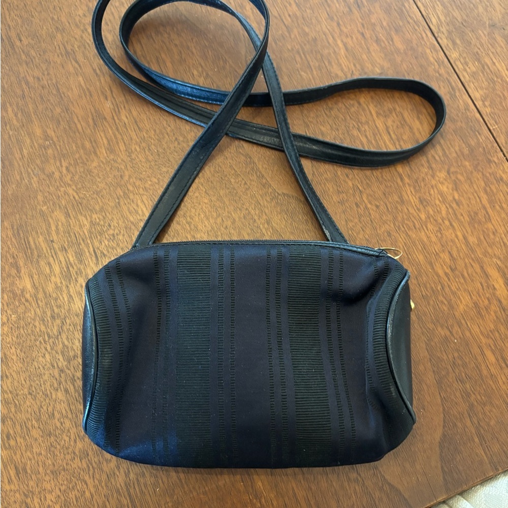 Paloma Picasso Black Mini Bag
